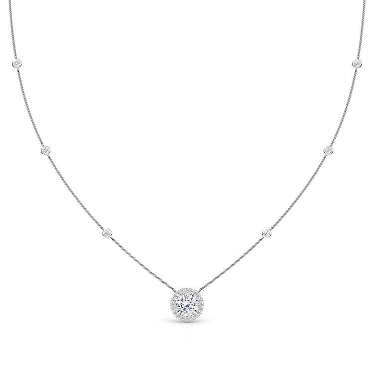 Airlie Diamond Cluster Necklace