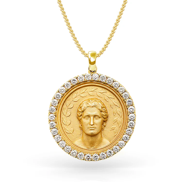 Alexander the Great Diamond Legacy Pendant