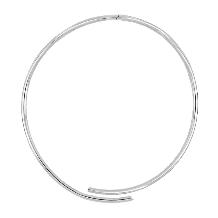 Allora Overlap Necklace - Image 2