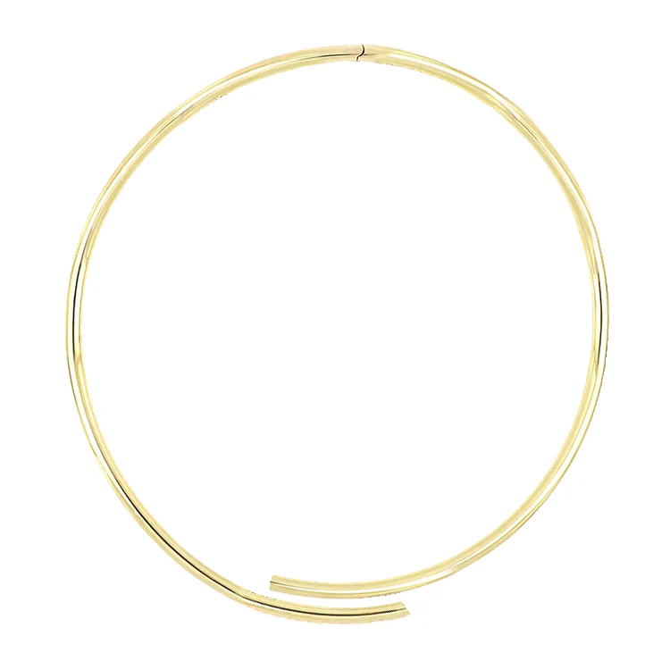 Allora Overlap Necklace - Image 3