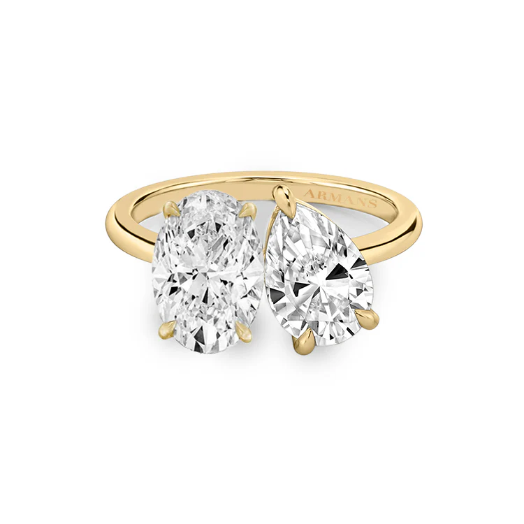 Amor Toi Et Moi Engagement Ring