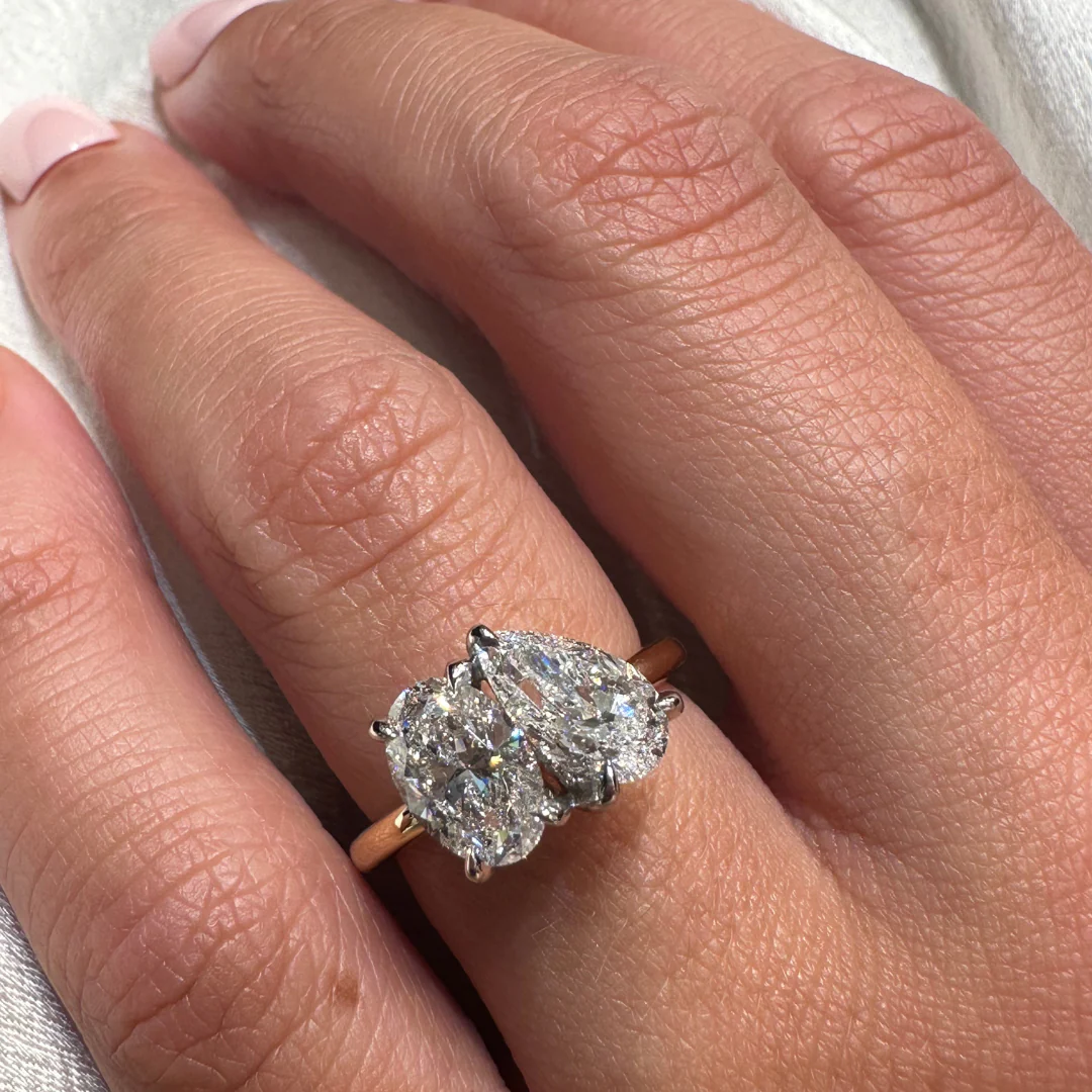 Amor Toi Et Moi Engagement Ring - Image 2