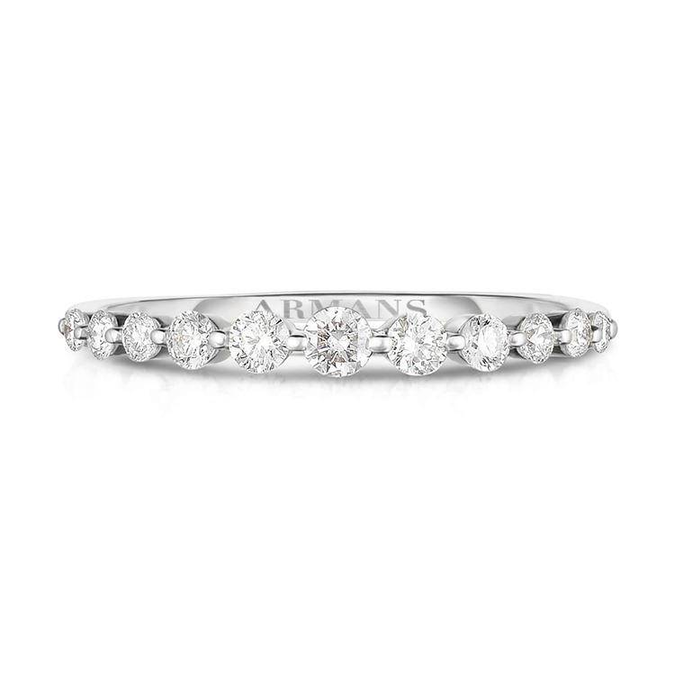 Angelique Round Diamond Band - Image 2