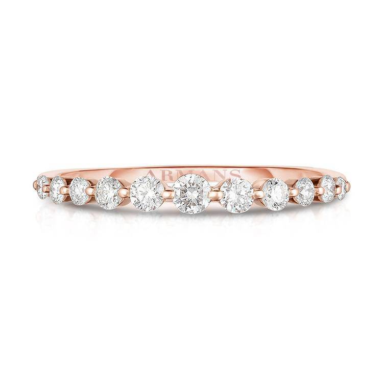 Angelique Round Diamond Band - Image 3