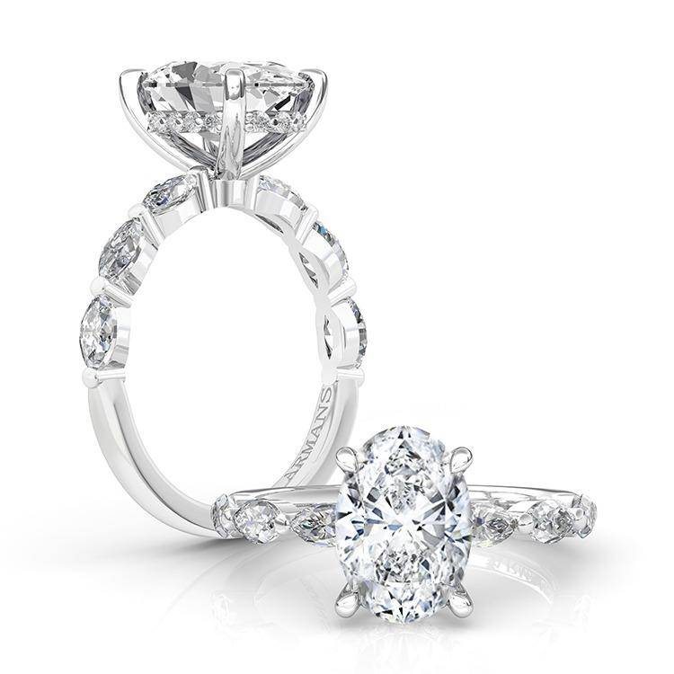 Ariella Lab Grown Engagement Ring