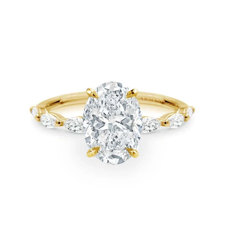 Ariella Lab Grown Engagement Ring - Image 2