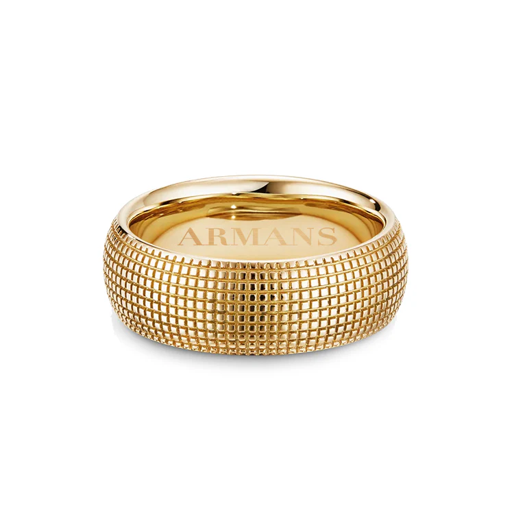 Atticus Wedding Band