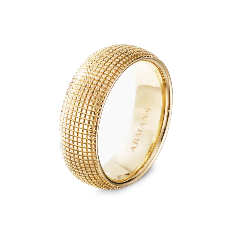 Atticus Wedding Band - Image 2