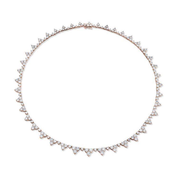 Audrey Diamond Necklace