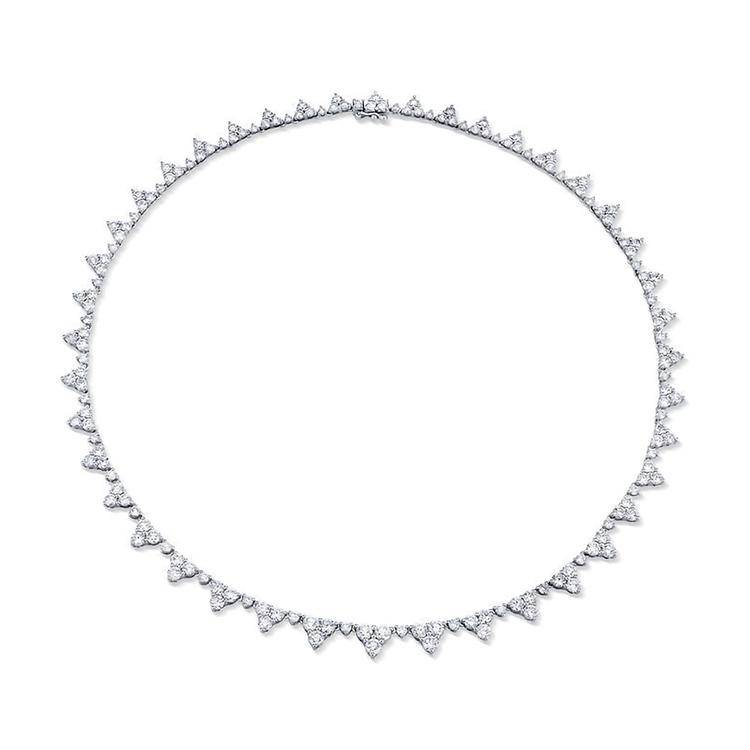 Audrey Diamond Necklace - Image 2