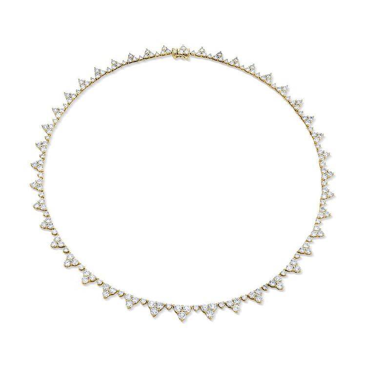 Audrey Diamond Necklace - Image 3