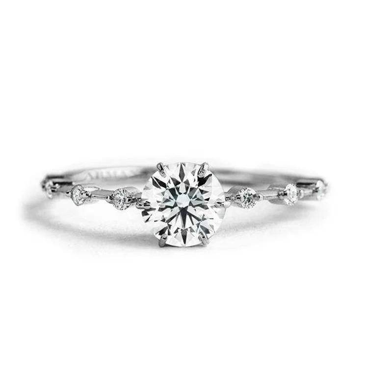 Autumn Drop Engagement Ring - Image 2