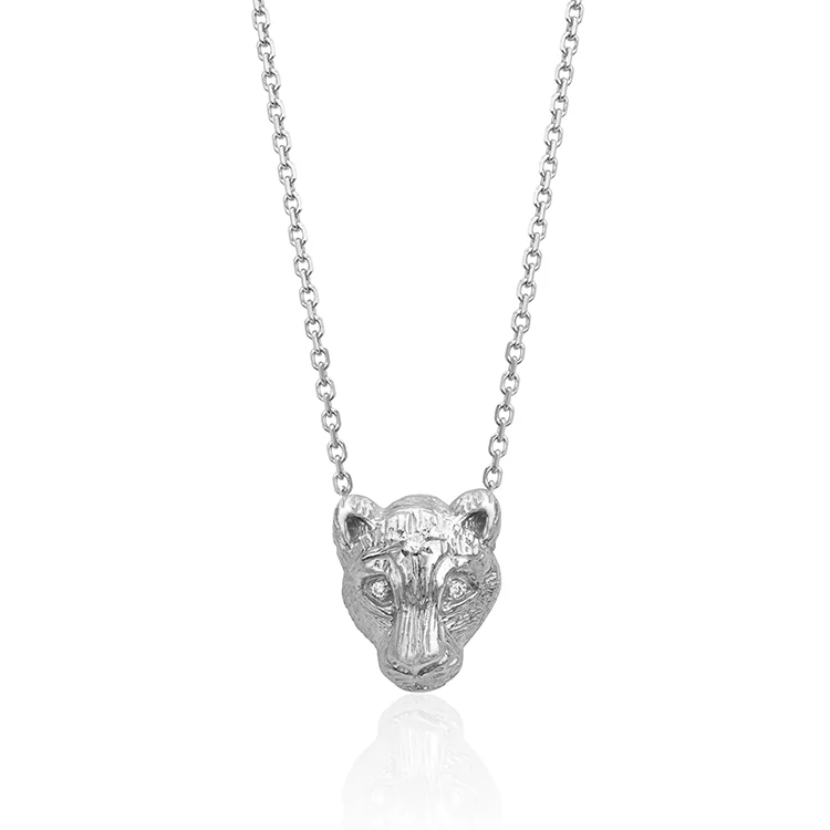 Baby Lion Head Necklace - Image 2