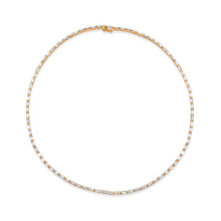 Barcelona Diamond Choker - Image 3