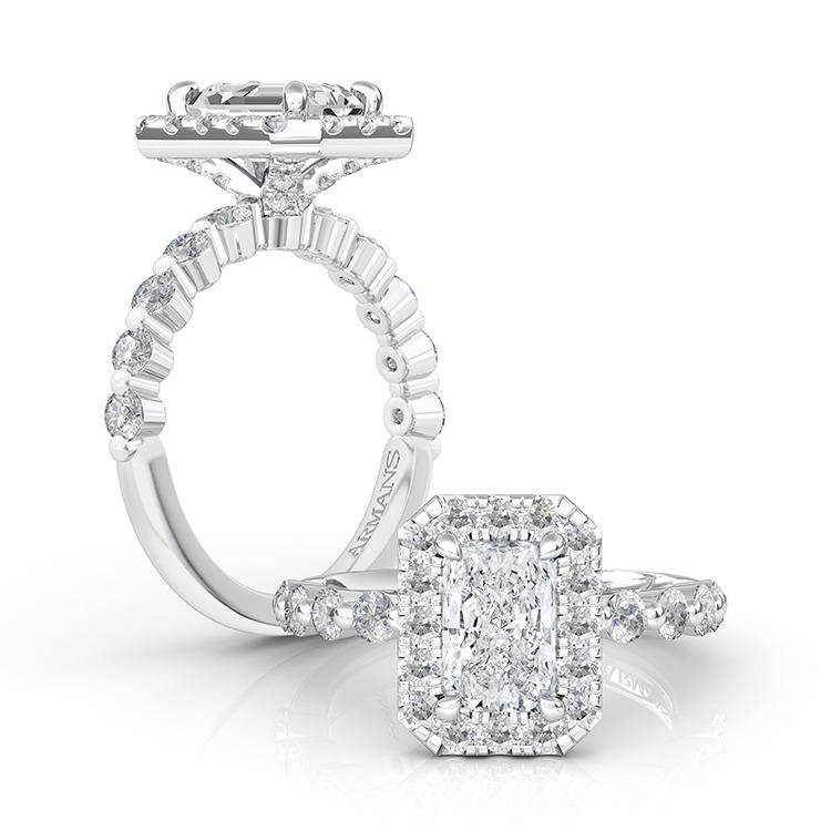 Belle of the Ball Engagement Ring
