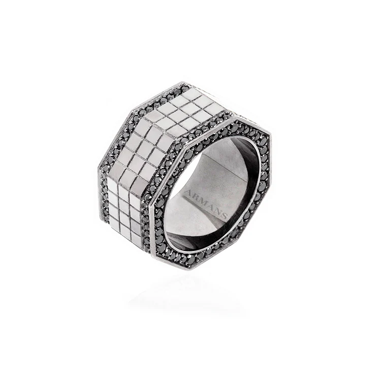 Black Diamond Bolt Ring - Image 3