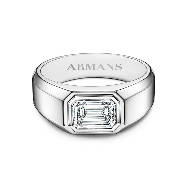 Blaze Diamond Ring