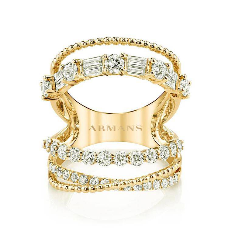Brooklyn Open Diamond Ring
