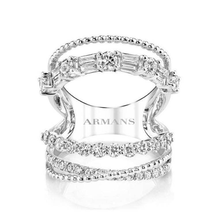 Brooklyn Open Diamond Ring - Image 3