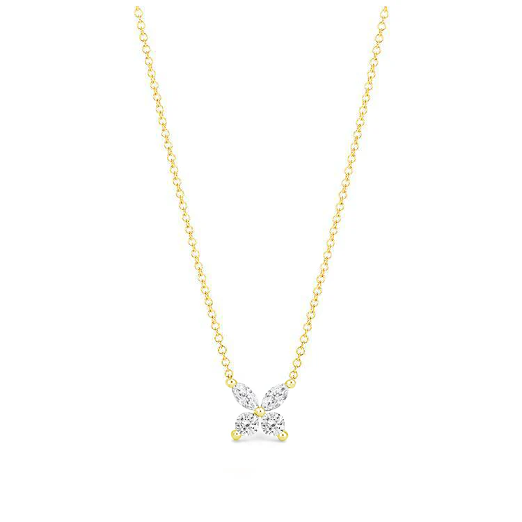 Butterfly Diamond Necklace