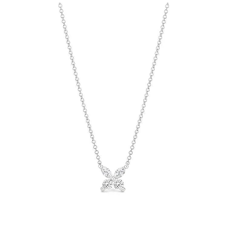 Butterfly Diamond Necklace - Image 4