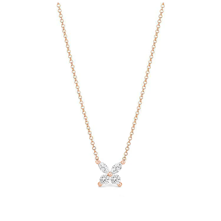 Butterfly Diamond Necklace - Image 5
