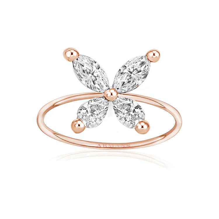 Butterfly Diamond Ring - Image 2