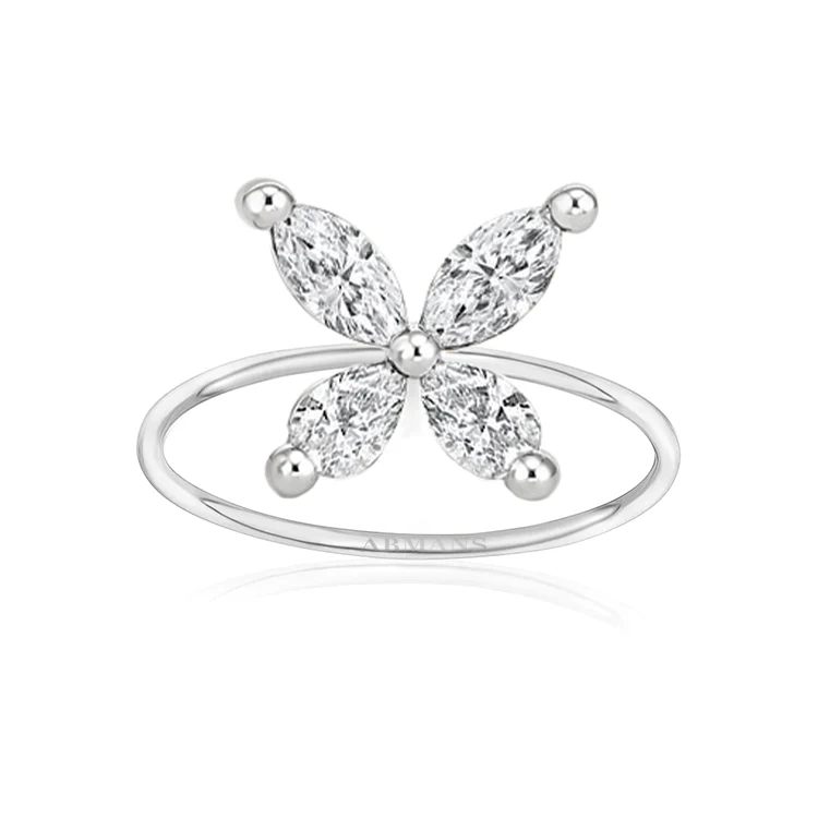 Butterfly Diamond Ring - Image 3