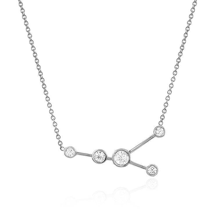 Cancer Diamond Constellation Necklace - Image 3