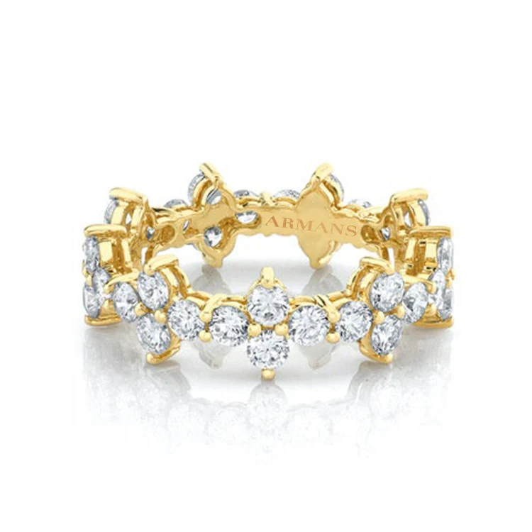 Celestial Diamond Eternity Ring - Image 3