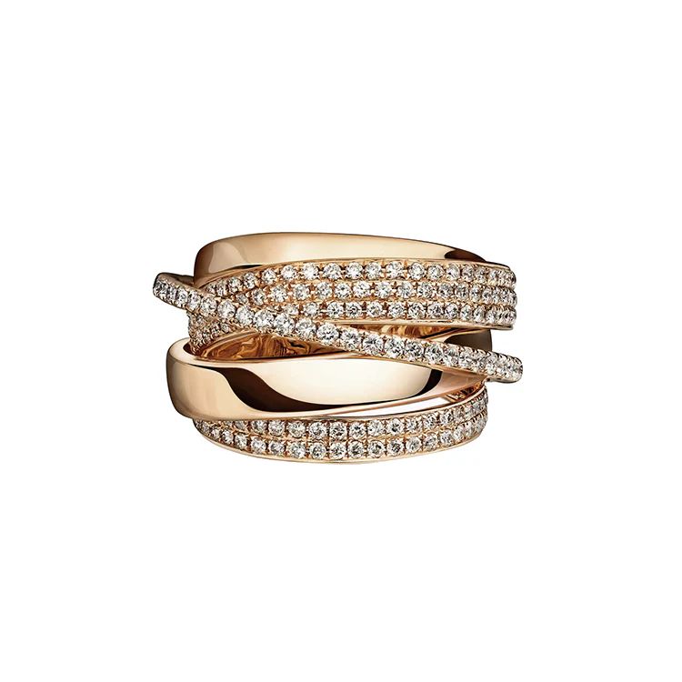 Celestial Golden Orbit Ring - Image 3