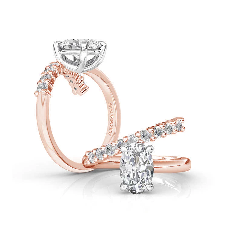 Chelsea Comet Engagement Ring - Image 3