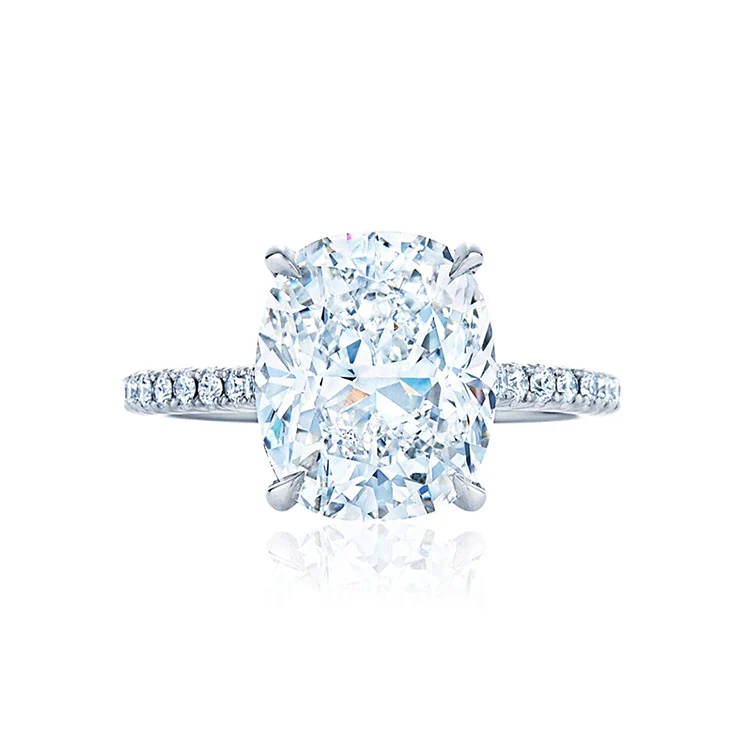Chloe Cushion Engagement Ring