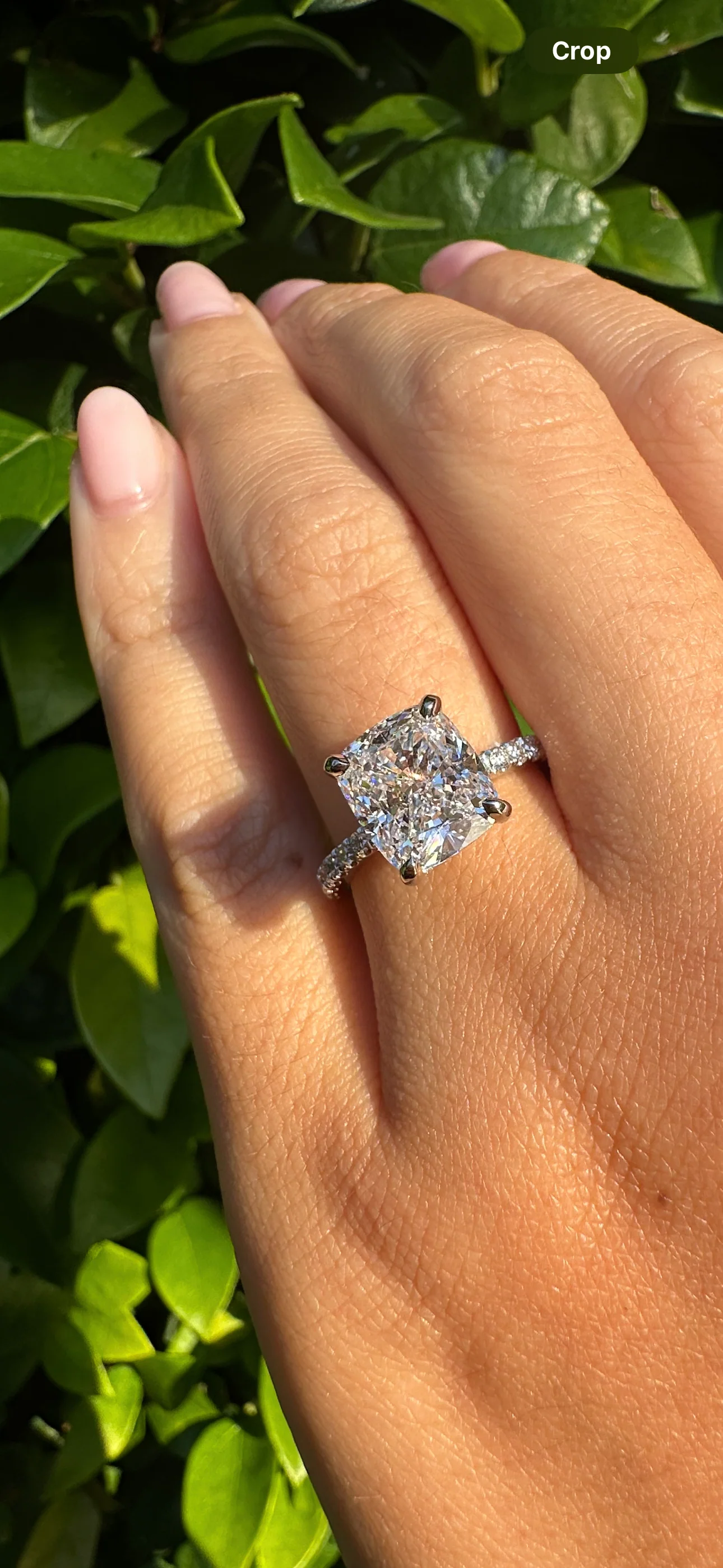 Chloe Cushion Engagement Ring - Image 12