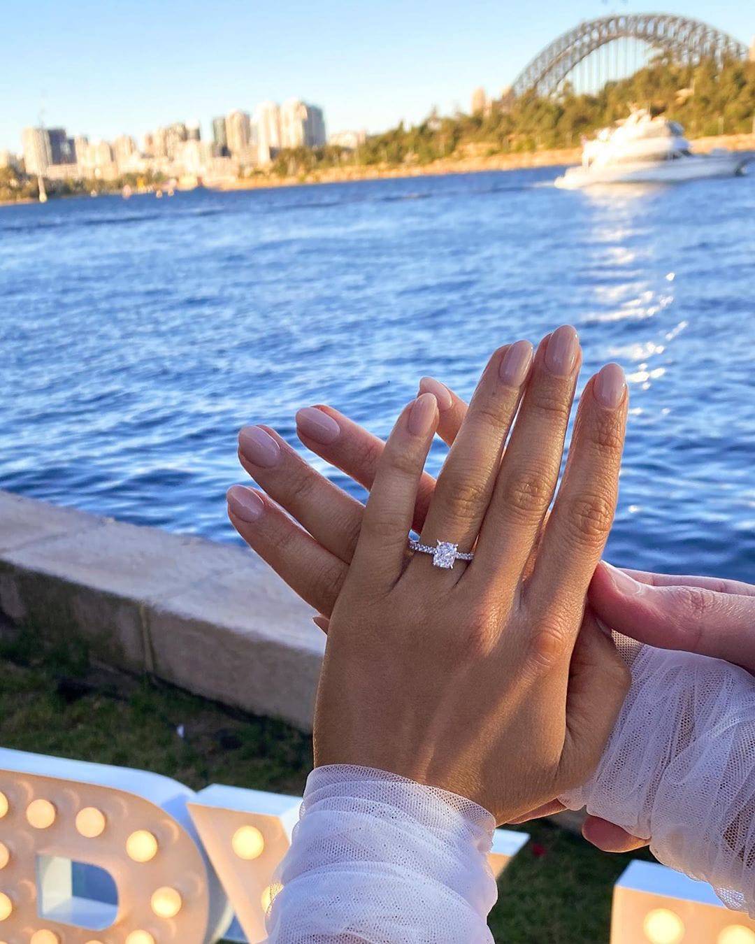 Chloe Cushion Engagement Ring - Image 2