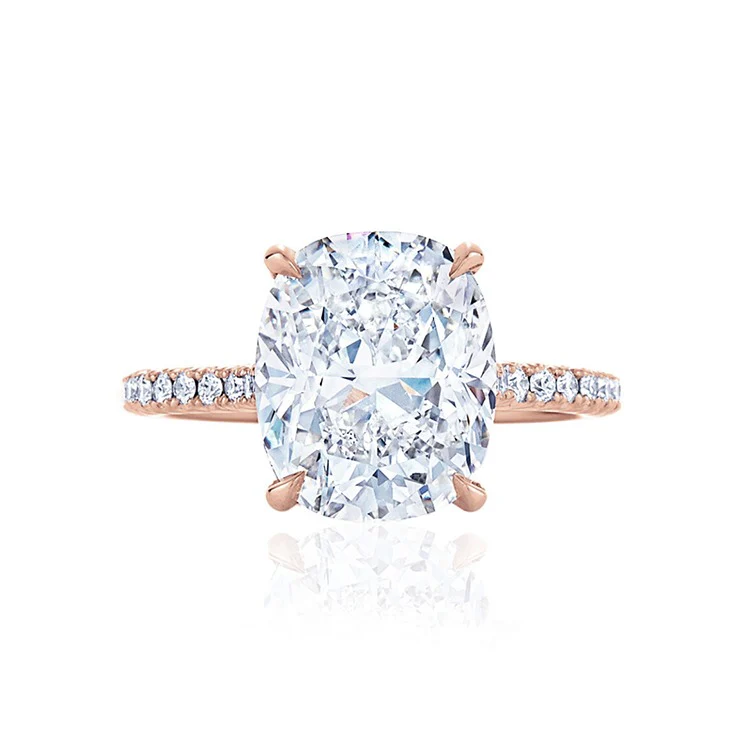 Chloe Cushion Engagement Ring - Image 5