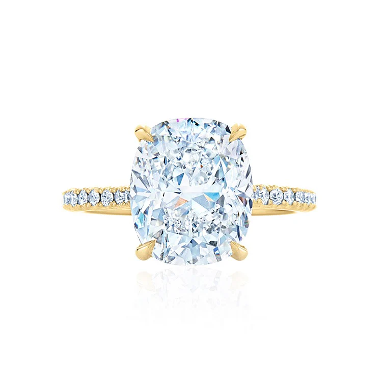 Chloe Cushion Engagement Ring - Image 6