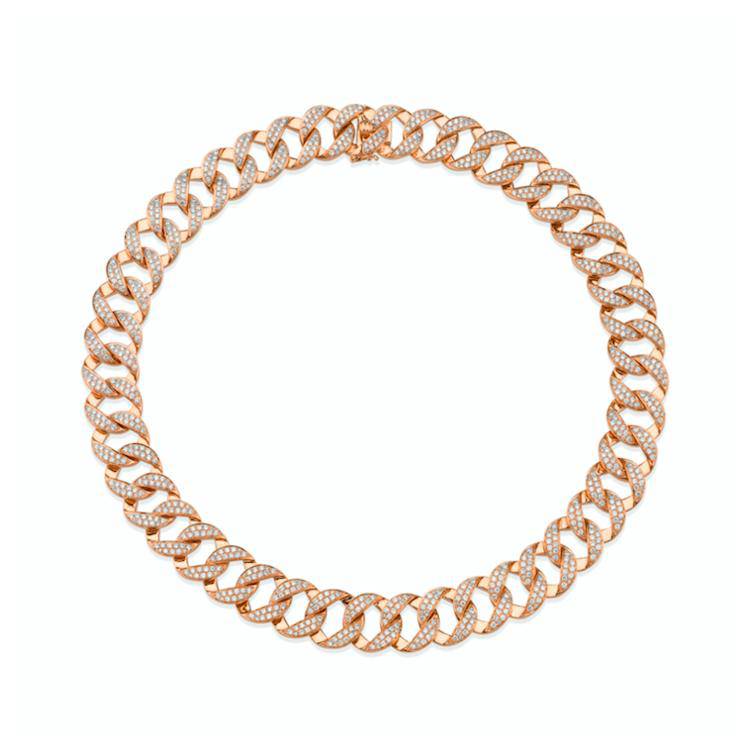 Chunky Diamond Choker