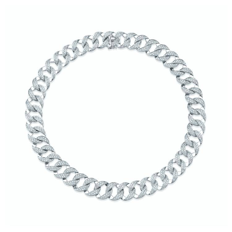 Chunky Diamond Choker - Image 2