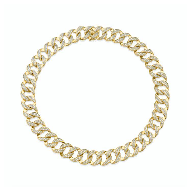 Chunky Diamond Choker - Image 3