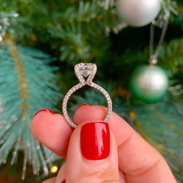 Cloud Nine Diamond Engagement Ring - Image 3
