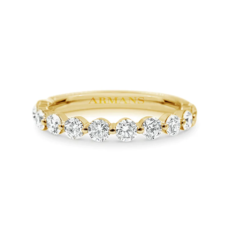 Colette Bubble Diamond Band - Image 4
