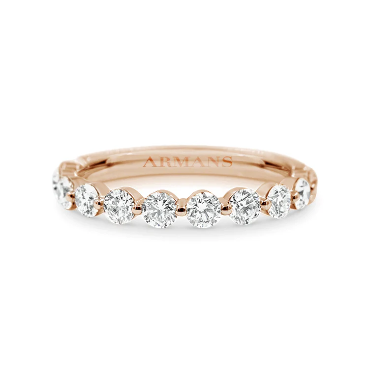 Colette Bubble Diamond Band