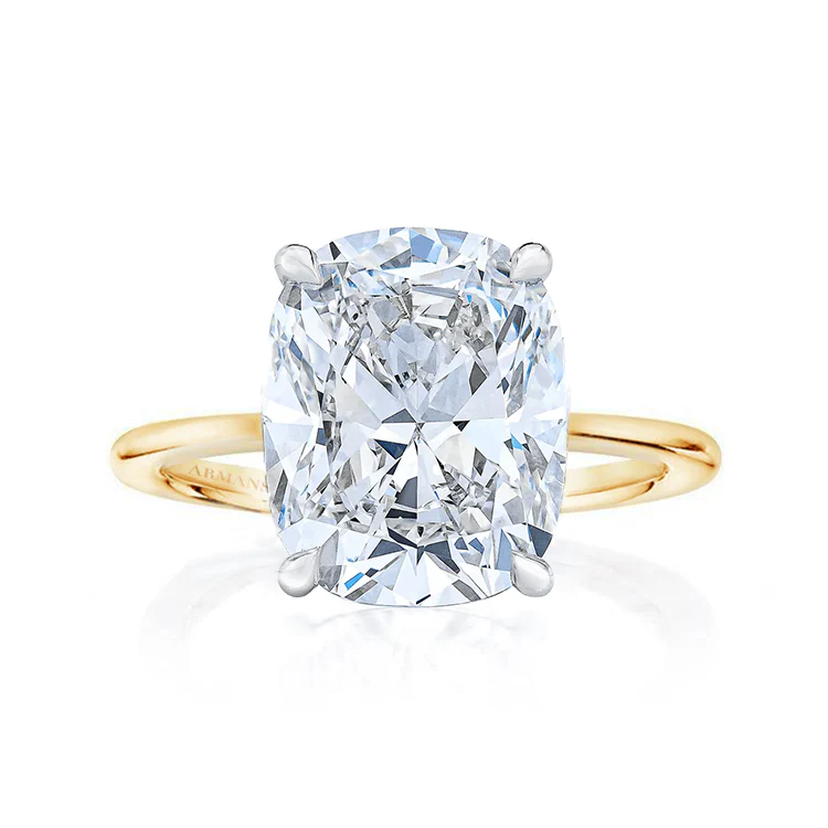 Cushion Madison Engagement Ring