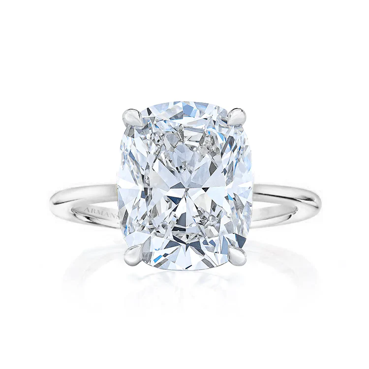 Cushion Madison Engagement Ring - Image 2