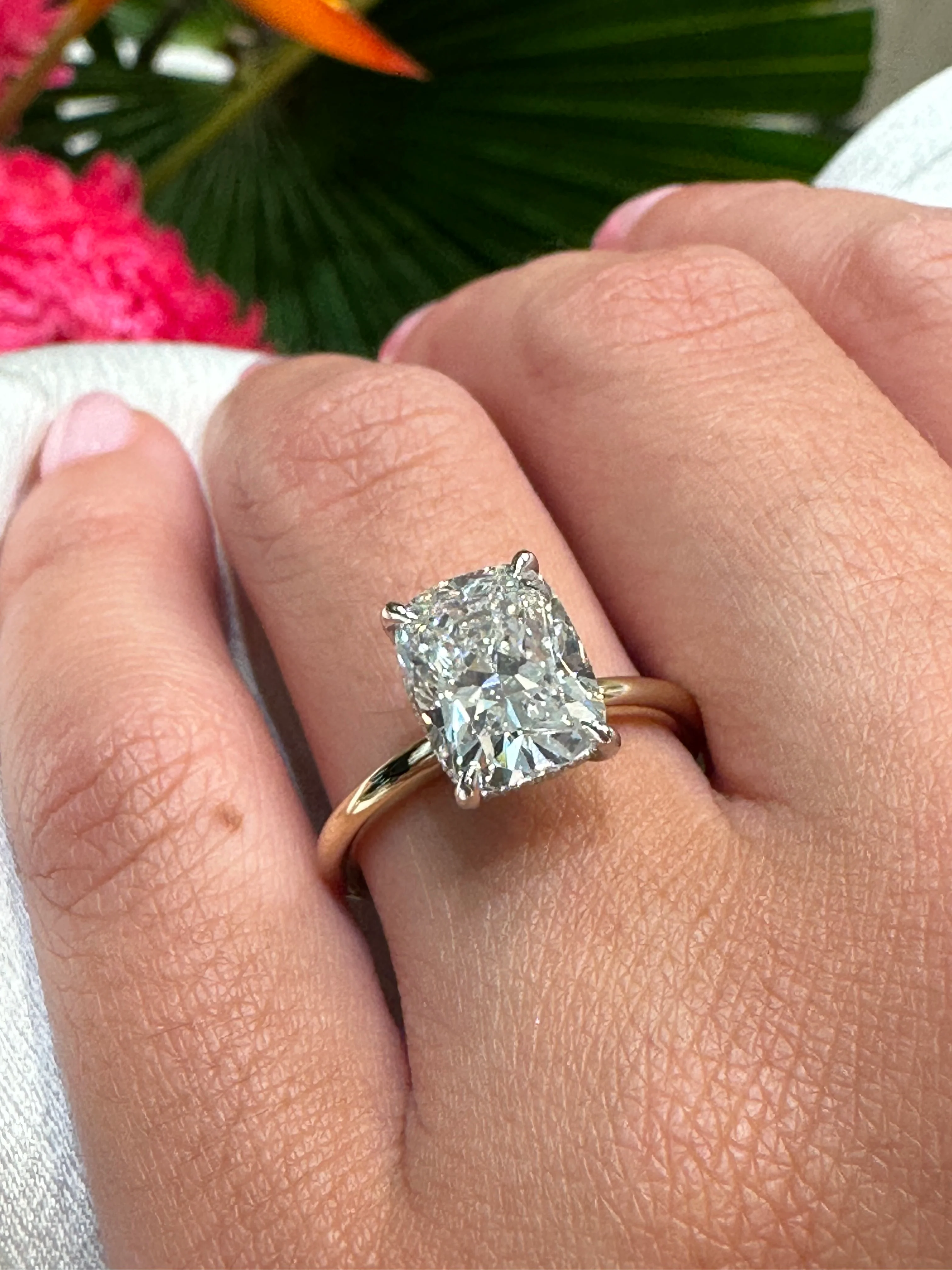 Cushion Madison Engagement Ring - Image 4