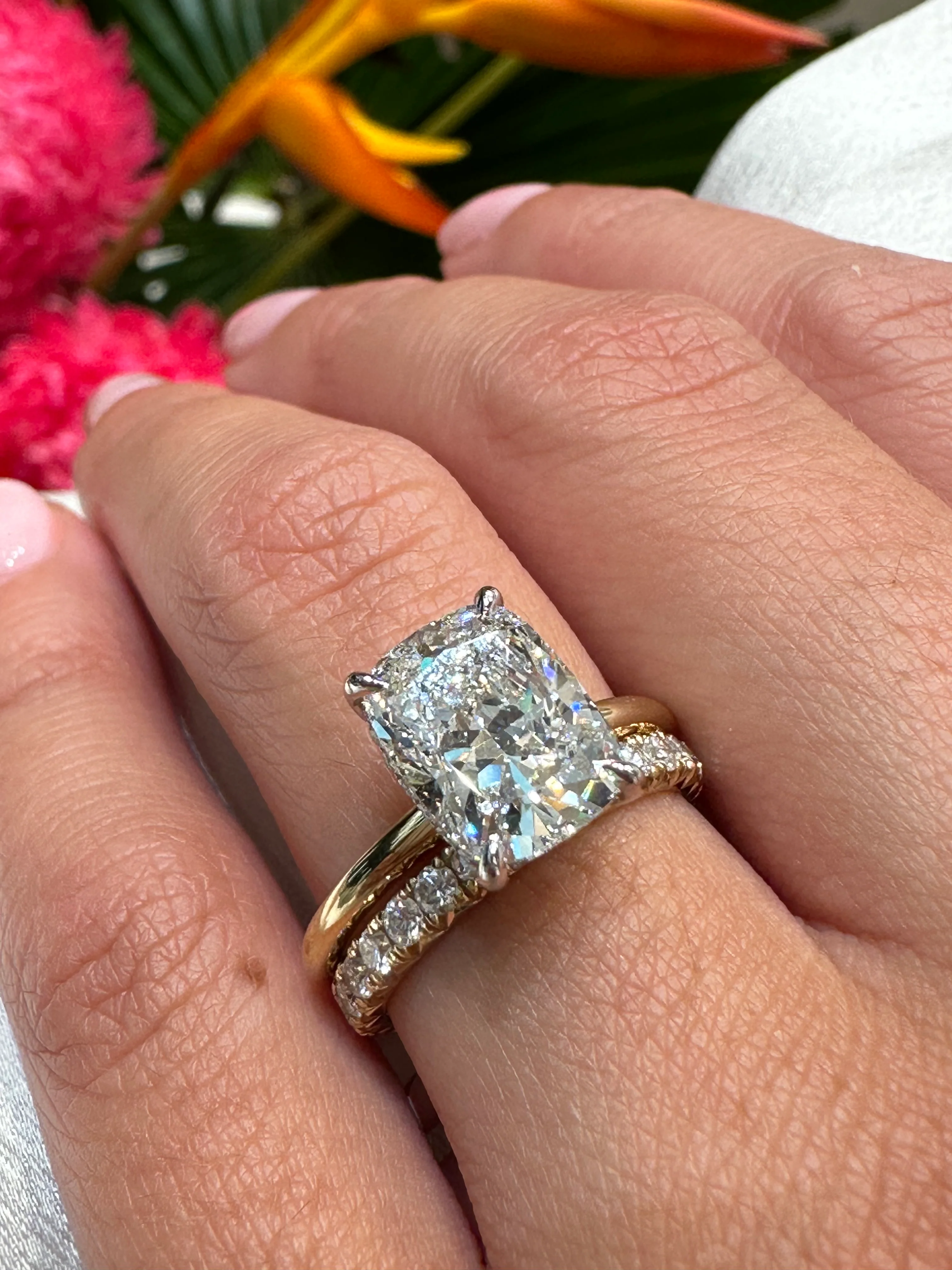 Cushion Madison Engagement Ring - Image 7
