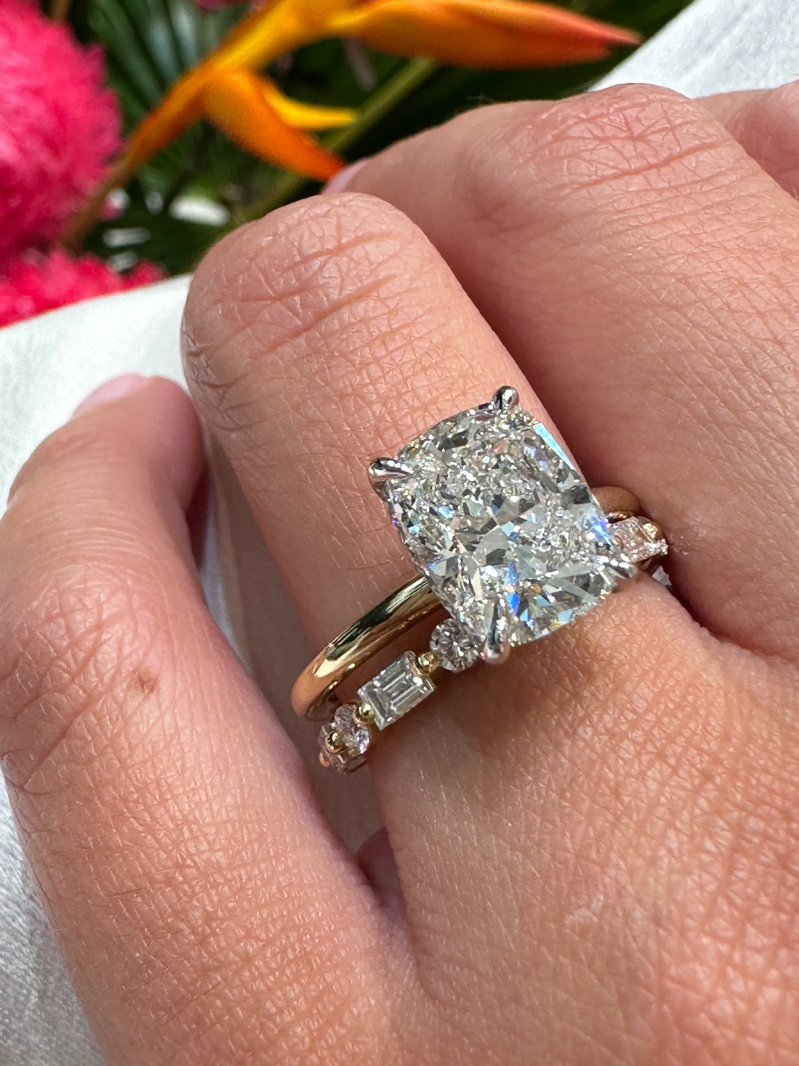 Cushion Madison Engagement Ring - Image 8