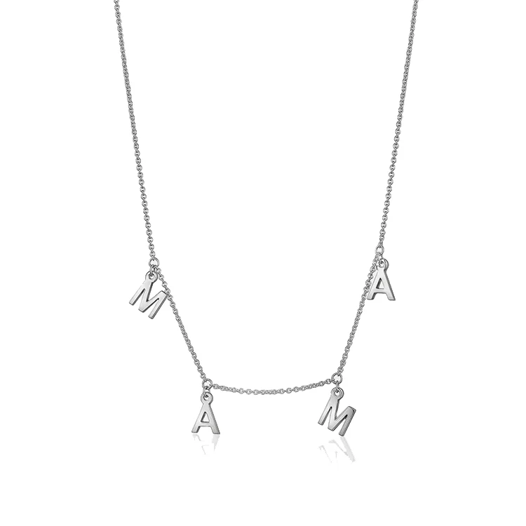 Dangling Multi-Initial Necklace - Image 3
