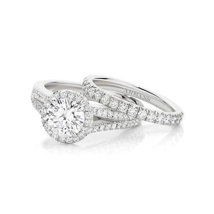 Dazzle Engagement Ring